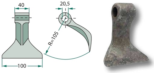 [AMAT3-106491] Ciocan bătător