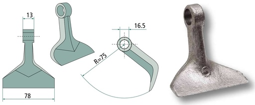 [AMAT3-106499] Ciocan bătător