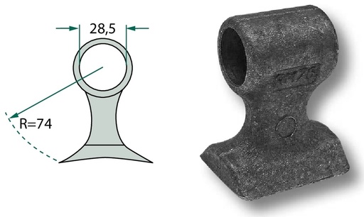 [AMAT3-106501] Ciocan bătător