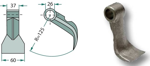 [AMAT3-106502] Ciocan bătător