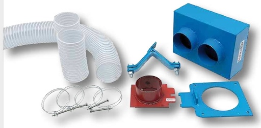 [AMAT3-107073] Kit pentru reducerea debitului deflectorului - (Kit anti-praf)