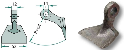 [AMAT3-106516] Ciocan bătător