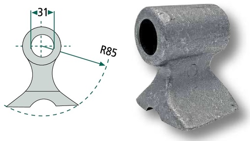 [AMAT3-106536] Ciocan bătător