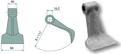 [AMAT3-106538] Ciocan bătător