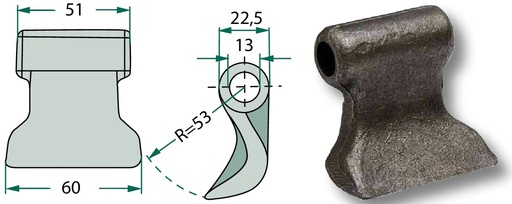 [AMAT3-106543] Ciocan bătător