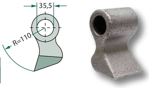 [AMAT3-106580] Batator 142 mm