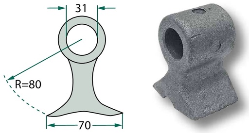 [AMAT3-106582] Ciocan bătător