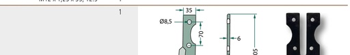 [AMAT3-107149] Cutit arcuit - dreapta