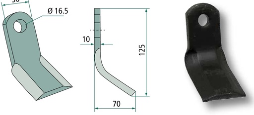 [AMAT3-106593] Cutit Y 125 mm
