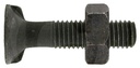 Suruburi pentru plug cu piulita 50 mm