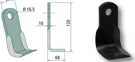 [AMAT3-106595] Vinclu 120 mm