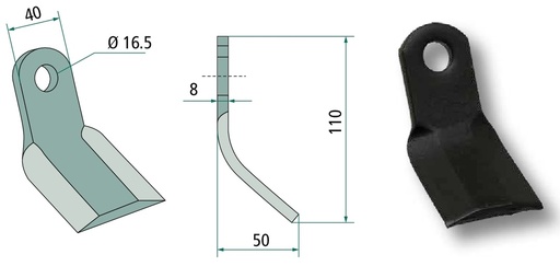 [AMAT3-106596] Cutit Y 110 mm