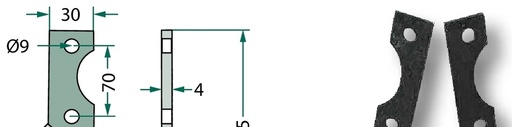 [AMAT3-107161] Vinclu - dreapta