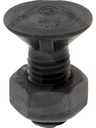 Șuruburi plug, 25 buc., M12x1,75 - 10.9 - cu pliuliță