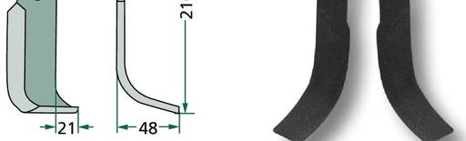 [AMAT3-107176] Cutit arcuit - stanga