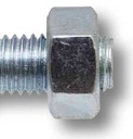 Suruburi pentru plug cu piulita 33 mm