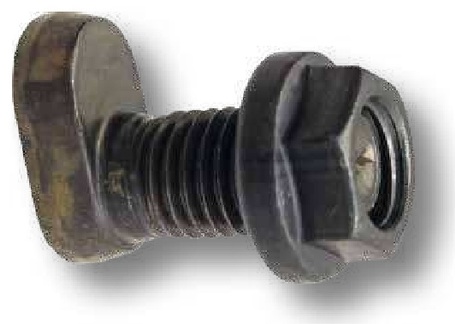 [AMAT3-108343] Suruburi pentru plug cu piulita 38 mm