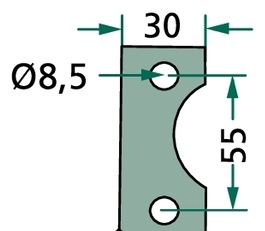 [AMAT3-107194] Cutit curbat - dreapta