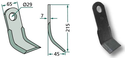 [AMAT3-106636] Cutit Y 215 mm