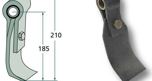[AMAT3-106637] Cutit tocator 150 mm