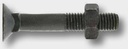 Șuruburi plug, M12x1,25 - 10.9, 25 buc. - cu pliuliță