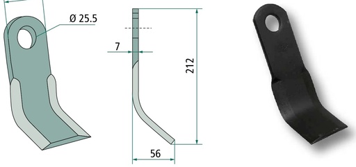 [AMAT3-106645] Cutit Y 212 mm