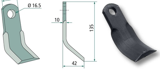 [AMAT3-106648] Cutit Y 135 mm