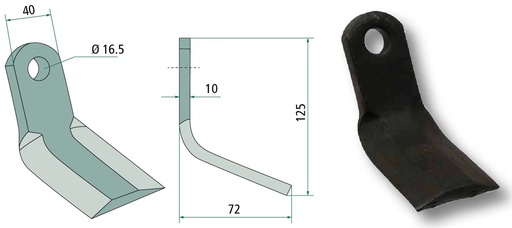 [AMAT3-106650] Cutit Y 125 mm