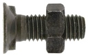 Suruburi pentru plug cu piulita UV 25 45 mm