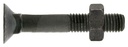 Șuruburi plug, M12x1,25 - 10.9, 25 buc. - cu pliuliță