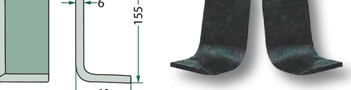 [AMAT3-107227] Cutit in unghi drept - stanga