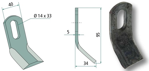 [AMAT3-106667] Cutit Y 95 mm