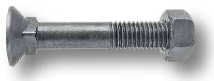 [AMAT3-108382] Șuruburi plug cu piuliță UV 25, 12.9 M12 x 60, DIN 608, 12.9 mm