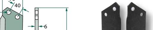 [AMAT3-107233] Cutit in unghi drept - dreapta