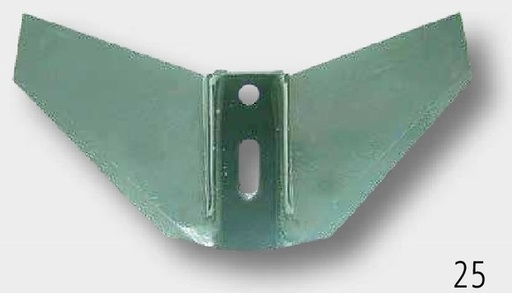 [AMAT3-108427] Suruburi pentru plug cu piulita 80 mm