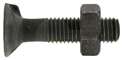 [AMAT3-108453] Suruburi pentru plug cu piulita 80 mm