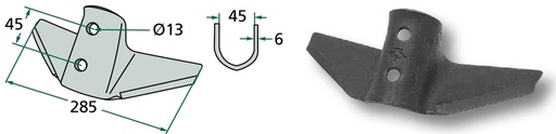 [AMAT3-108466] Surub de plug - mit Mutter