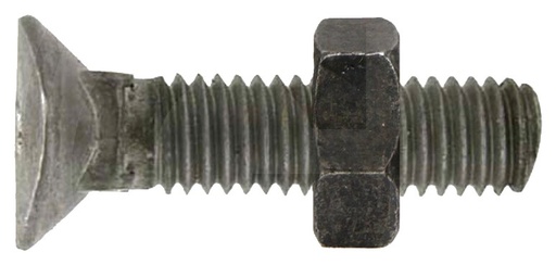 [AMAT3-108474] Suruburi pentru plug cu piulita M10 x 80, 10.9 mm