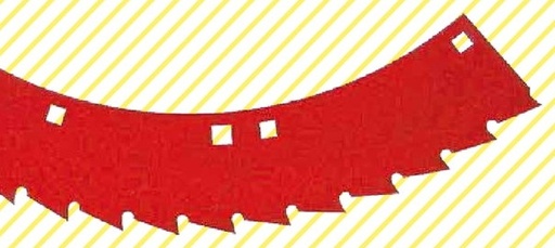 [AMAT3-108493] Cutit ferastrau - dreapta si rotire spre stanga