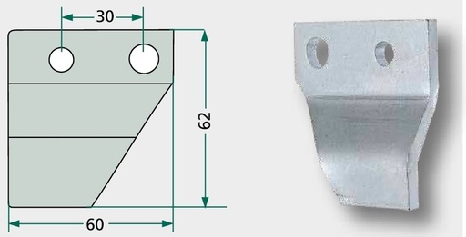 [AMAT3-108495] Raclor - dreapta