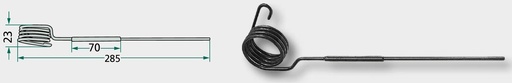 [AMAT3-108520] Gheara elastica