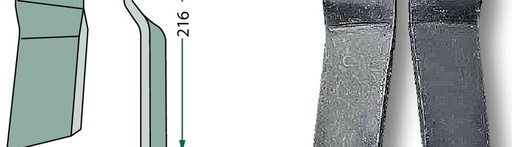 [AMAT3-107436] Cutit rotor - stanga