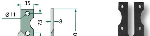 [AMAT3-107470] Cutit rotor - dreapta