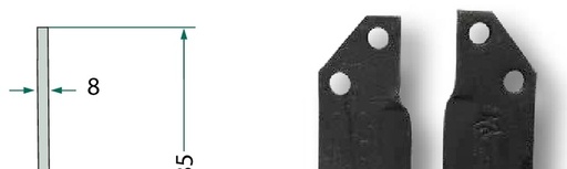 [AMAT3-107481] Cutit arcuit - dreapta
