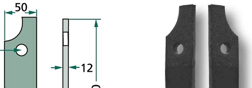 [AMAT3-107517] Cutit rotor - dreapta