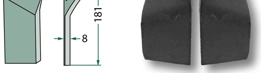 [AMAT3-107572] Cutit rotor - stanga