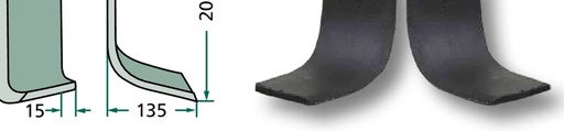 [AMAT3-107576] Cutit arcuit - stanga
