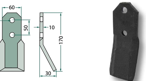 [AMAT3-107634] Cutit rotor 170 mm