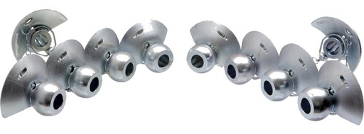 [AMAT3-108799] Set profiluri de prindere - Cat. 3, Splint-Ø 12