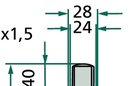 Dinte pentru grapa rotativa - dreapta